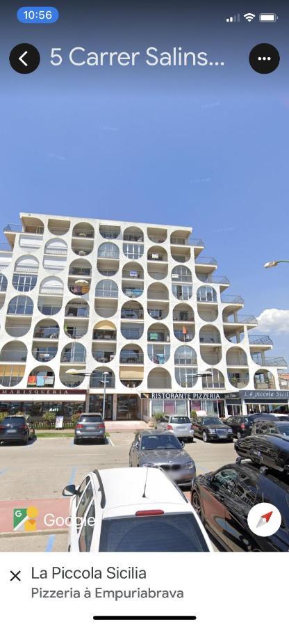 Bahia1-3-41 Apt 1Ere Ligne Mer A Empuriabrava Exterior photo
