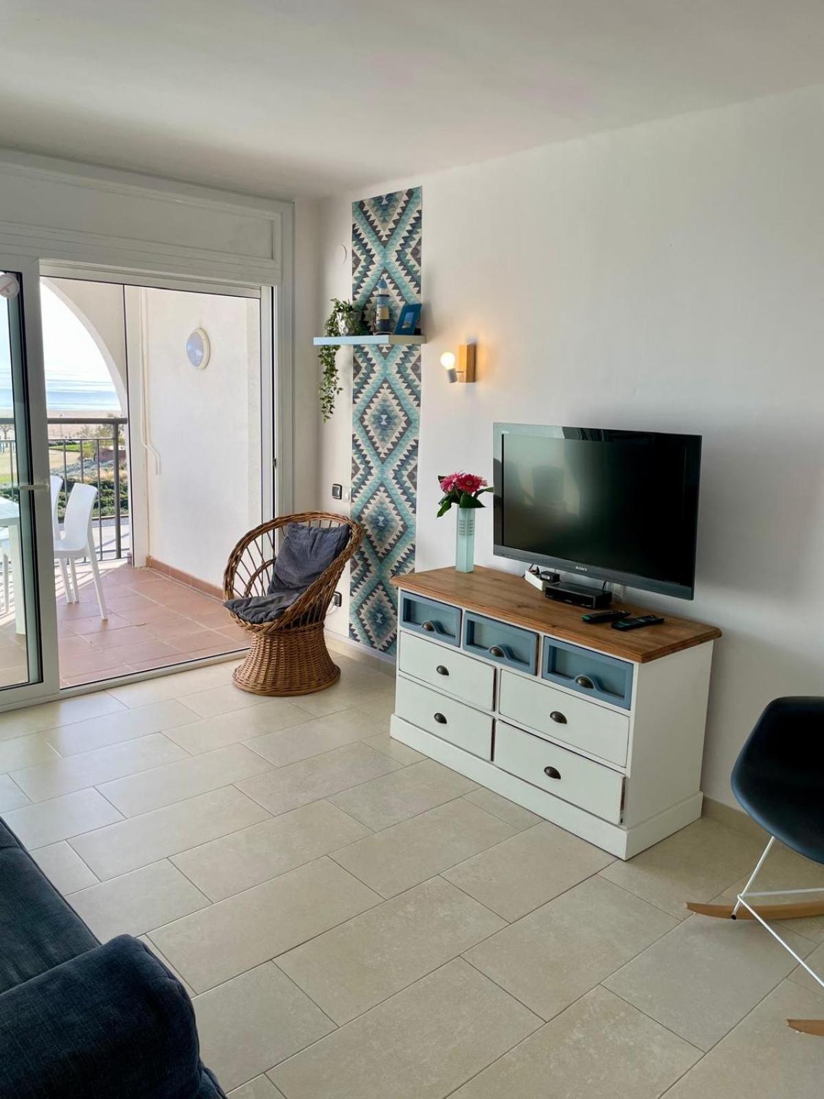 Bahia1-3-41 Apt 1Ere Ligne Mer A Empuriabrava Exterior photo